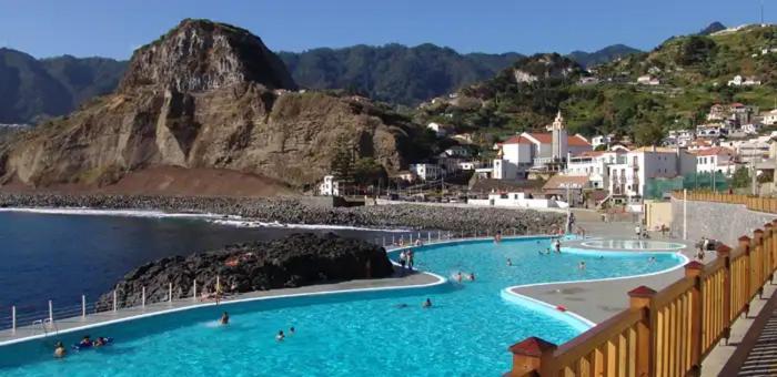Souza Beach Apartment - Porto Da Cruz - Studio & Suite Zewnętrze zdjęcie