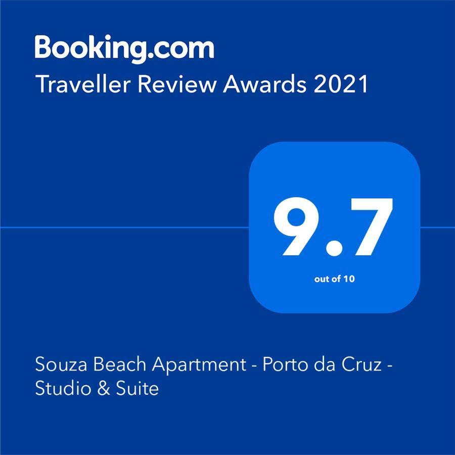 Souza Beach Apartment - Porto Da Cruz - Studio & Suite Zewnętrze zdjęcie
